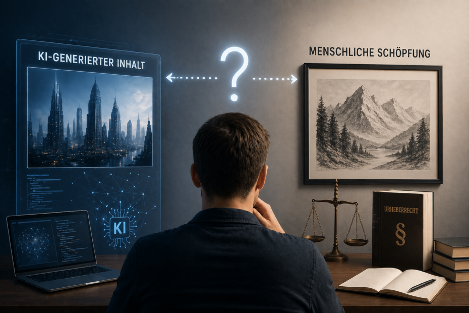 KI-generierte Inhalte und Urheberrecht